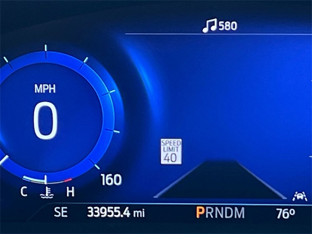 used 2023 Ford Explorer car, priced at $39,400