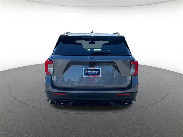 used 2023 Ford Explorer car, priced at $39,400