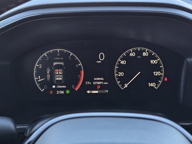 used 2023 Honda CR-V car, priced at $27,100