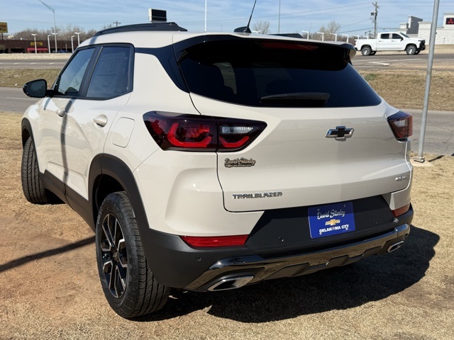 new 2026 Chevrolet TrailBlazer car, priced at $31,285