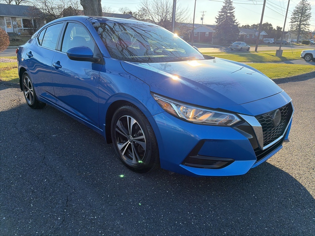 2022 Nissan Sentra SV