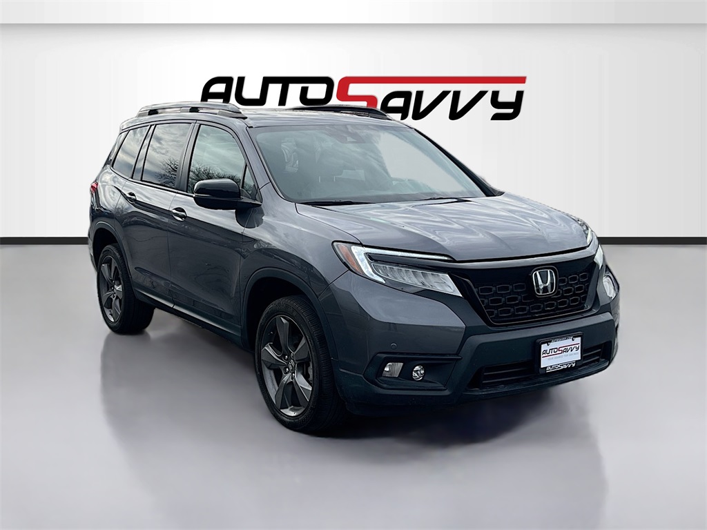 2021 Honda Passport Touring's photo