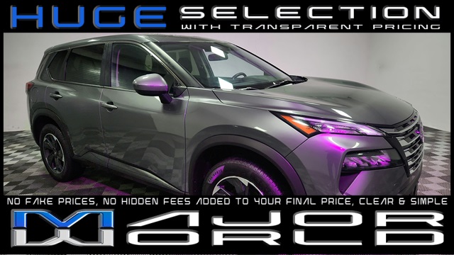 2024 Nissan Rogue SV AWD