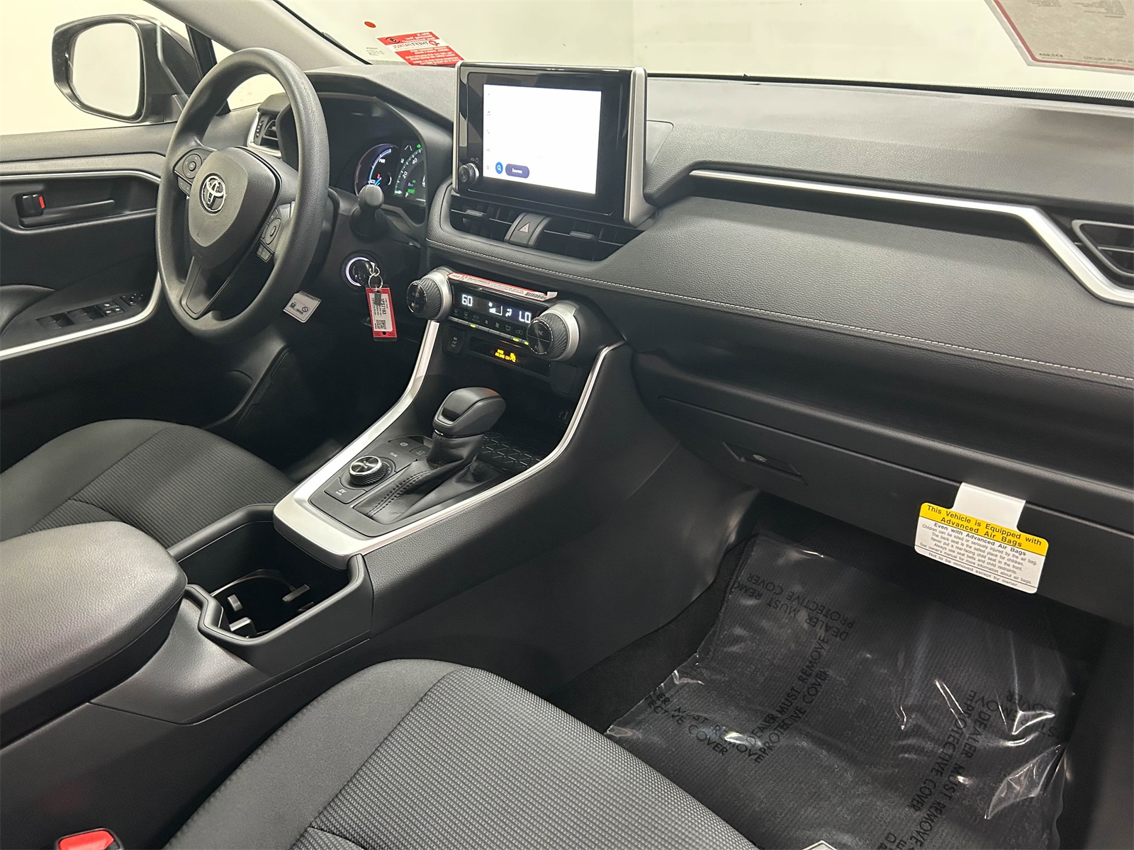 used 2025 Toyota RAV4 Hybrid car, priced at $37,165