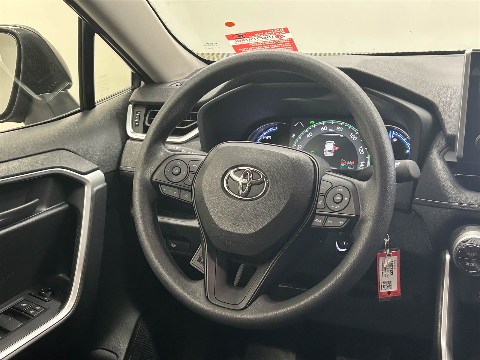 used 2025 Toyota RAV4 Hybrid car, priced at $37,165
