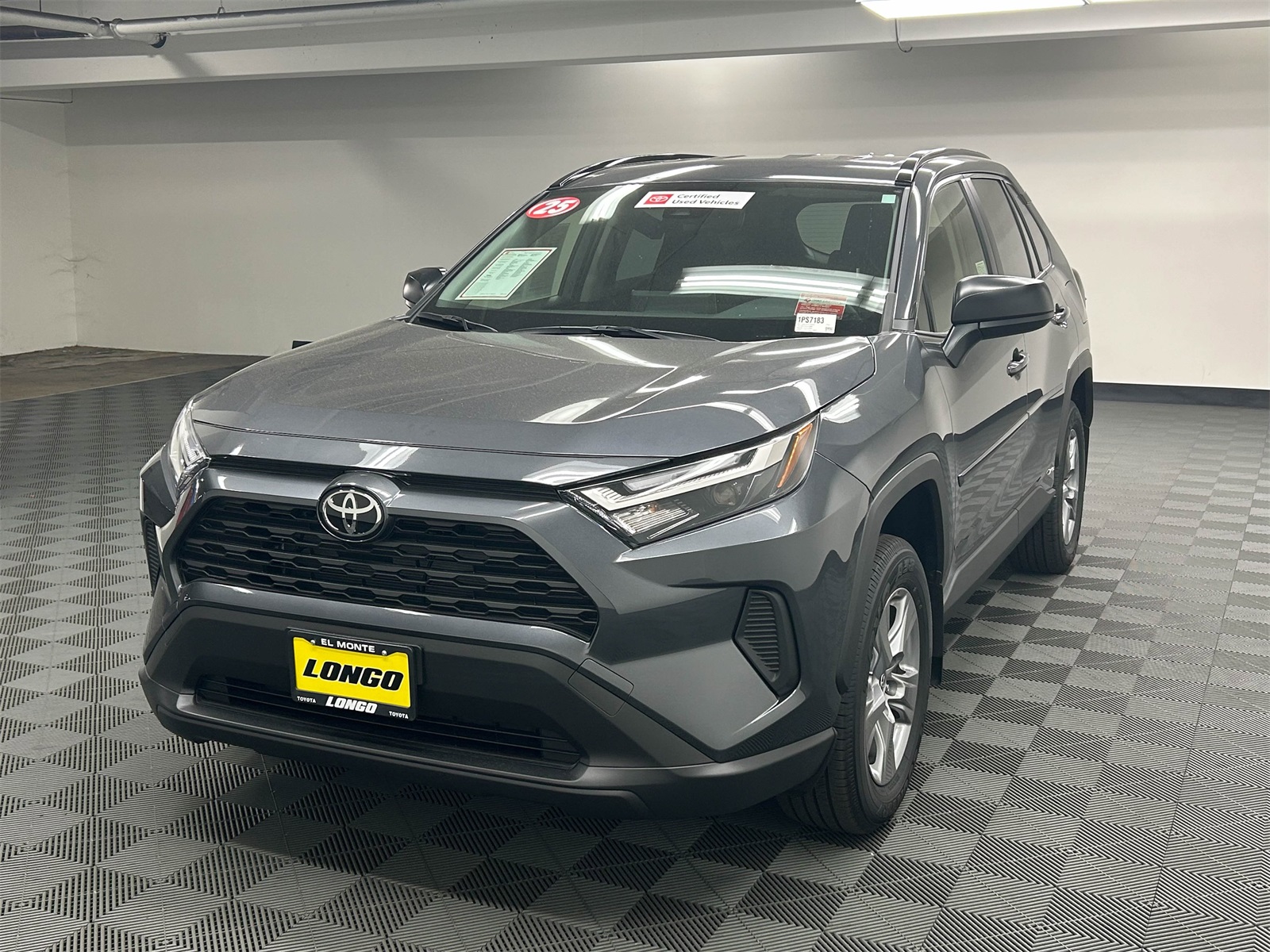used 2025 Toyota RAV4 Hybrid car, priced at $37,165
