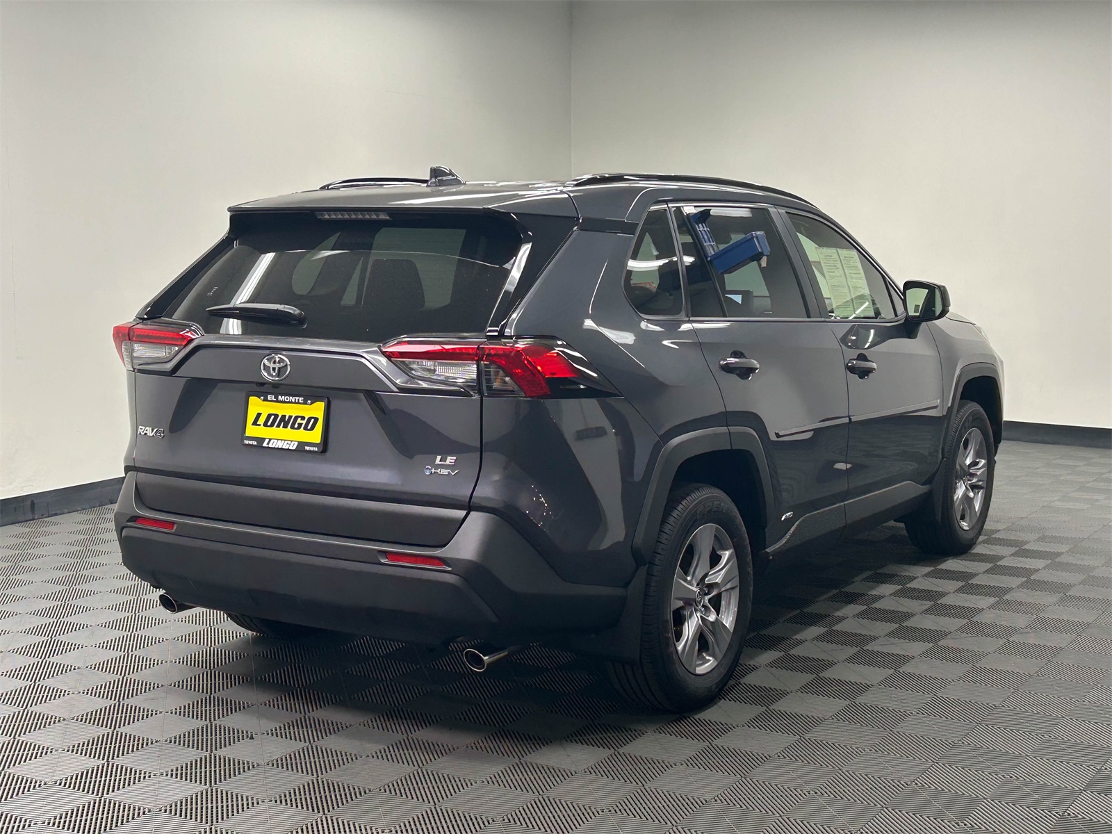 used 2025 Toyota RAV4 Hybrid car, priced at $37,165