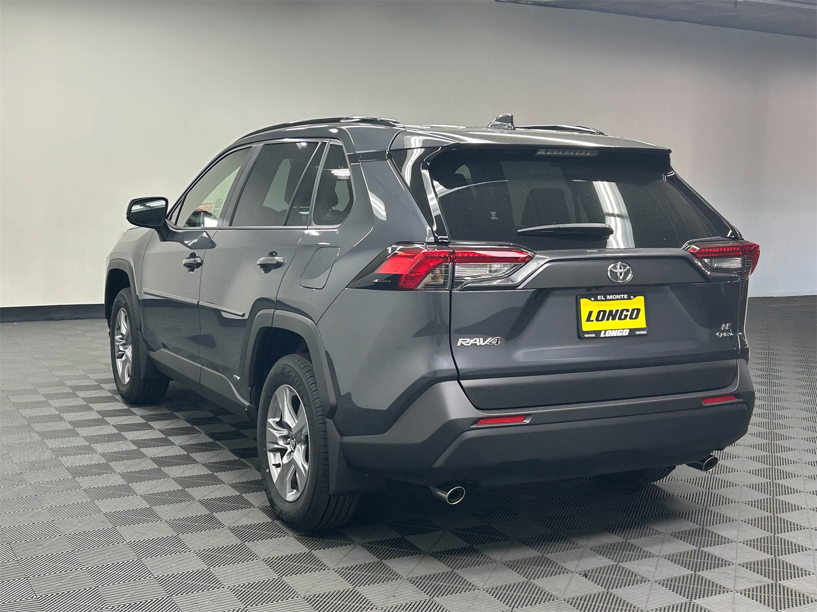 used 2025 Toyota RAV4 Hybrid car, priced at $37,165