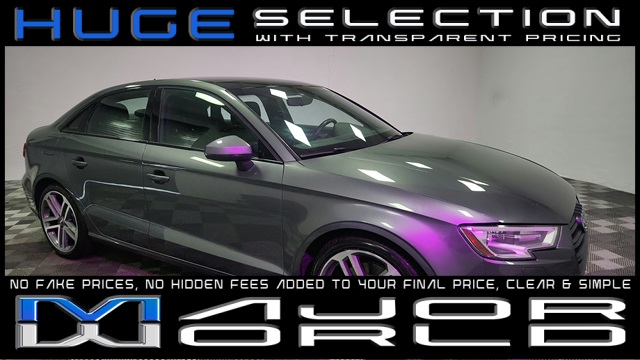 2019 Audi A3 2.0T Premium FrontTrak 2019 Audi A3 2.0T Premium FrontTrak