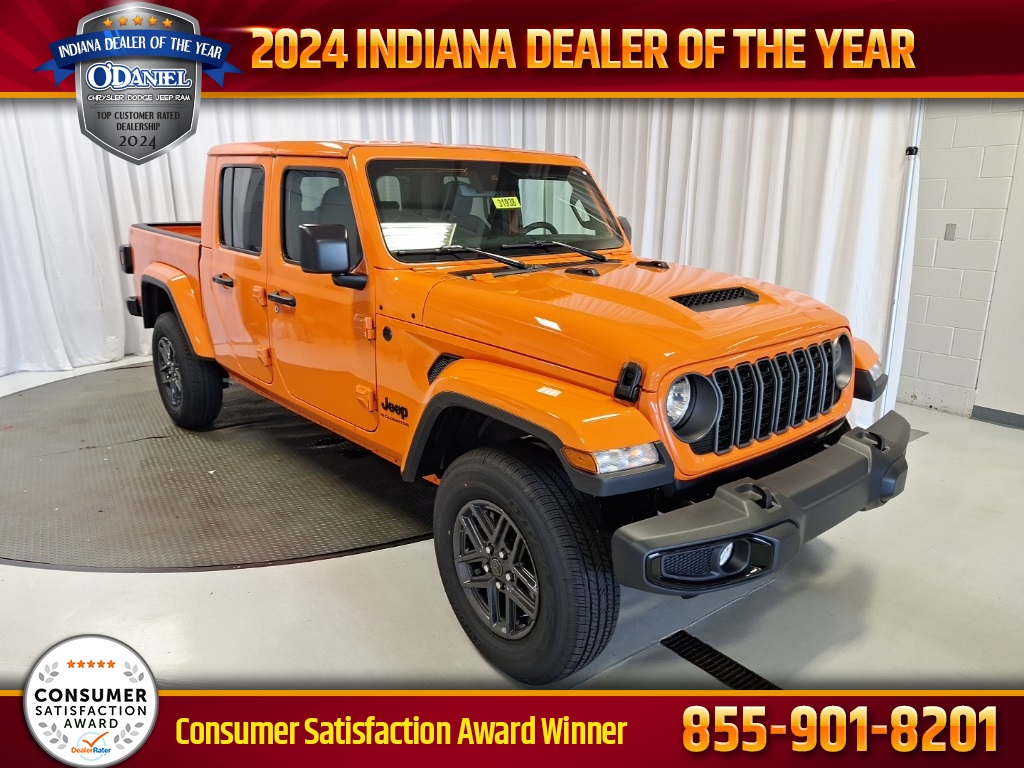 new 2025 Jeep Gladiator car, priced at $45,499