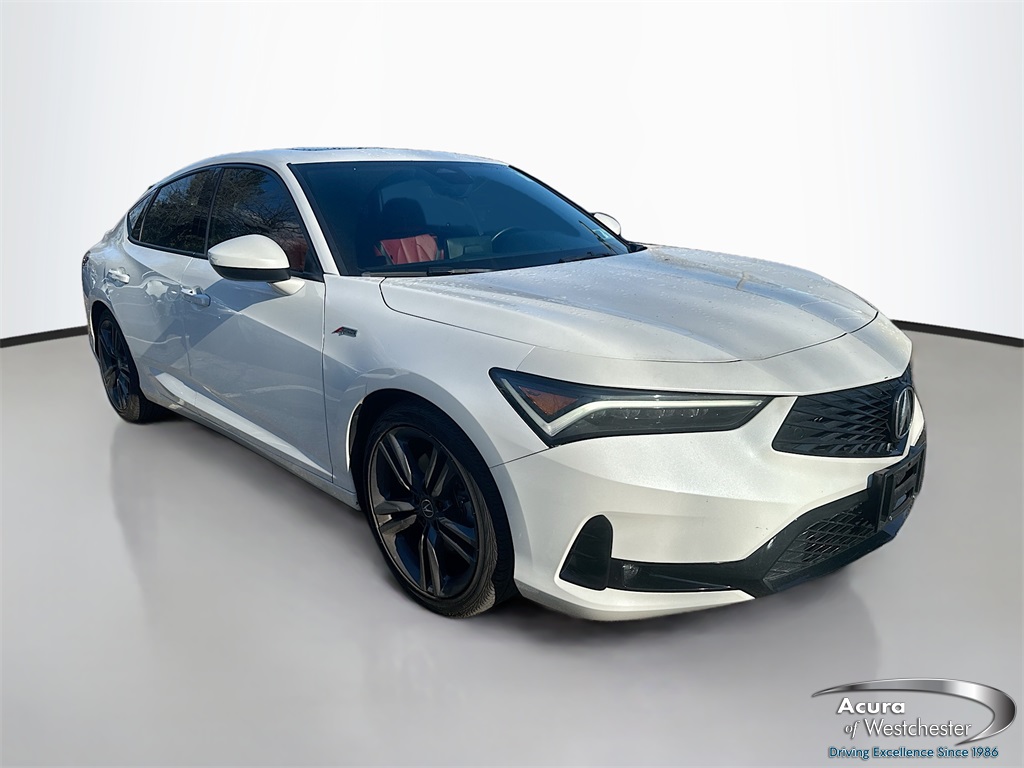 used 2024 Acura Integra car, priced at $26,999