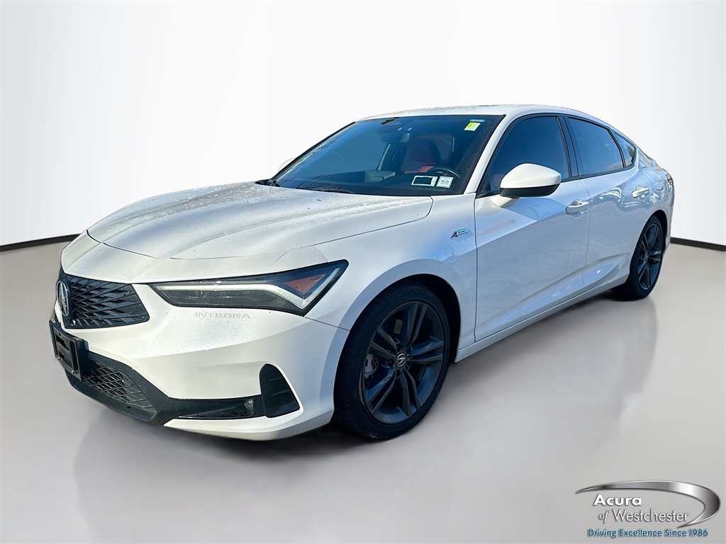 used 2024 Acura Integra car, priced at $26,999