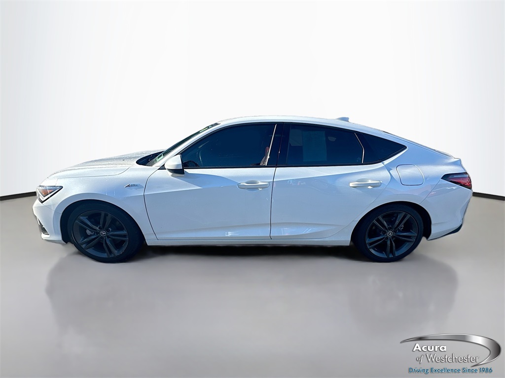 used 2024 Acura Integra car, priced at $26,999