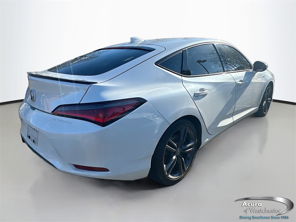 used 2024 Acura Integra car, priced at $26,999