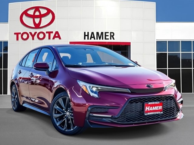 new 2026 Toyota Corolla car, priced at $27,732