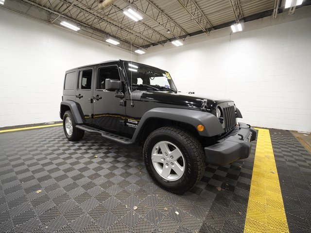 2015 Jeep Wrangler Unlimited