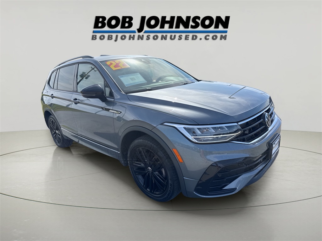 2022 Volkswagen Tiguan SE R-Line Black 4Motion