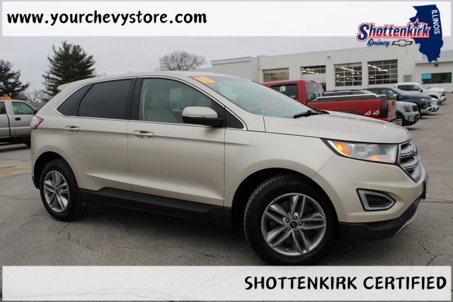 2018 Ford Edge SEL's photo