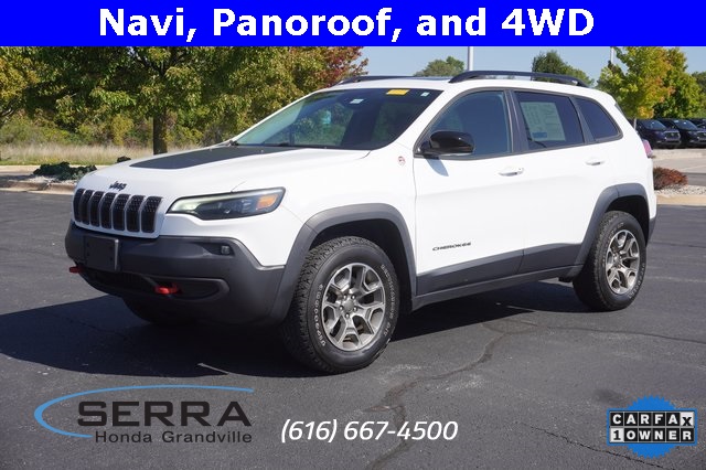 2022 Jeep Cherokee Trailhawk's photo