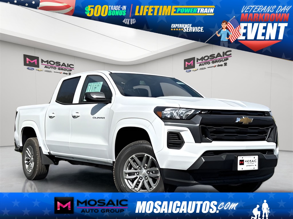 New 2026 Chevrolet Colorado LT Trucks