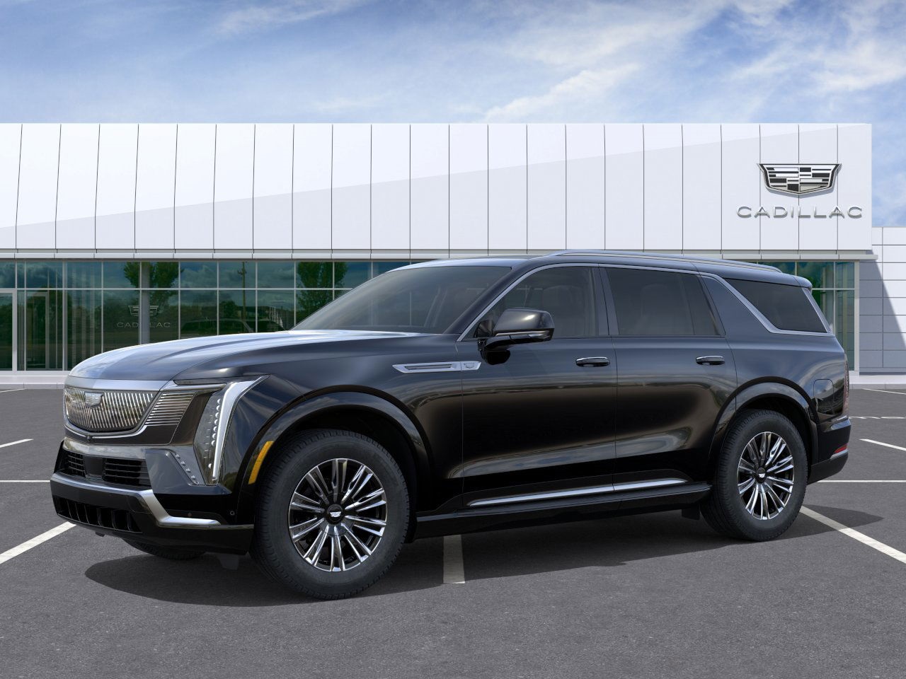 new 2026 Cadillac Escalade IQL car, priced at $132,795