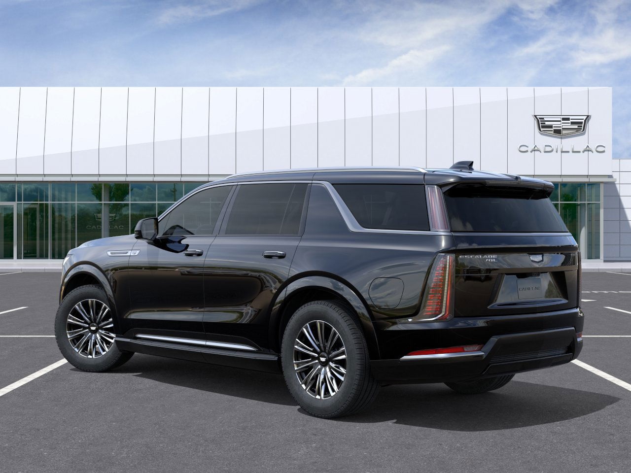 new 2026 Cadillac Escalade IQL car, priced at $132,795