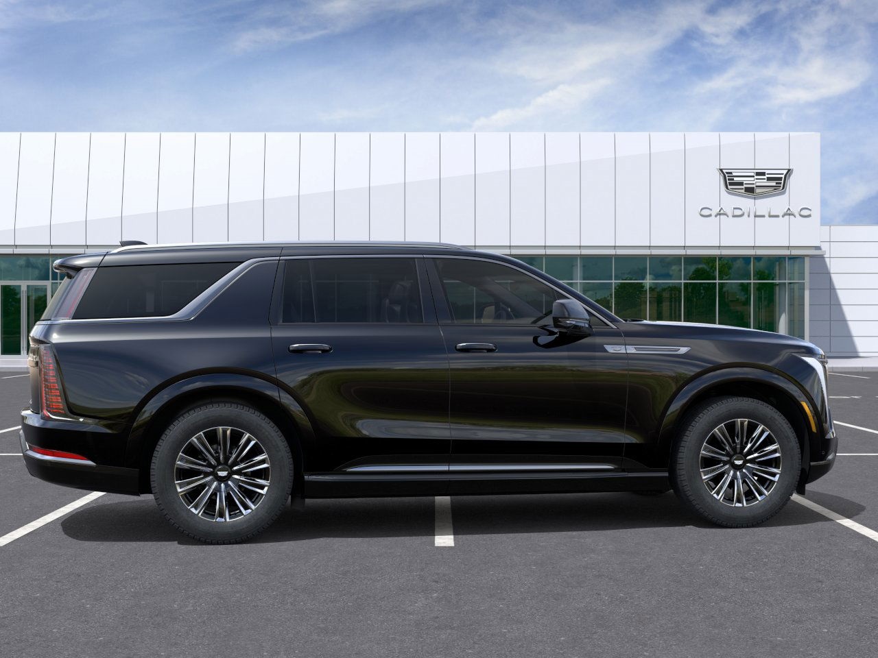 new 2026 Cadillac Escalade IQL car, priced at $132,795