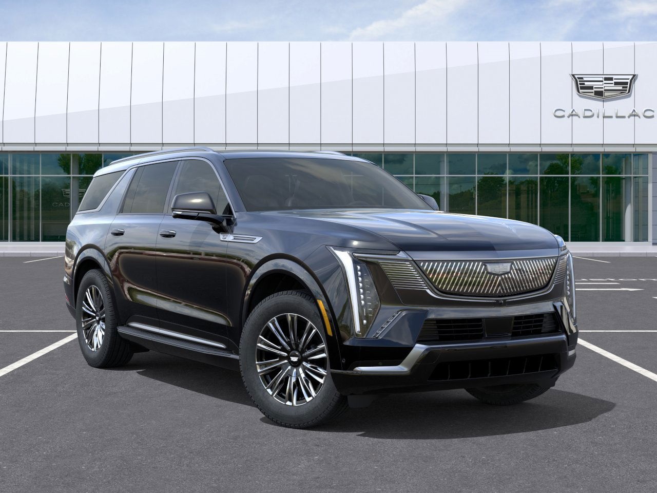 new 2026 Cadillac Escalade IQL car, priced at $132,795