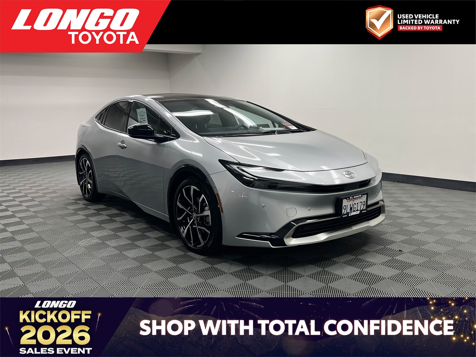 used 2024 Toyota Prius Prime car, priced at $29,988