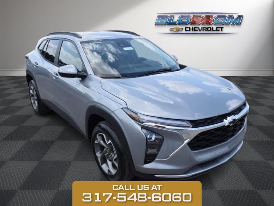 2025 Sterling Gray Metallic Chevrolet Trax LT SUV