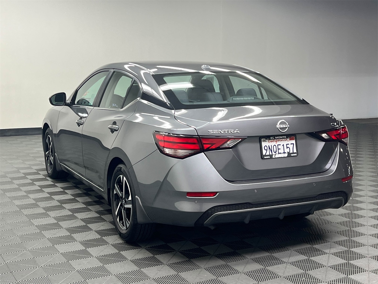 used 2024 Nissan Sentra car, priced at $19,488