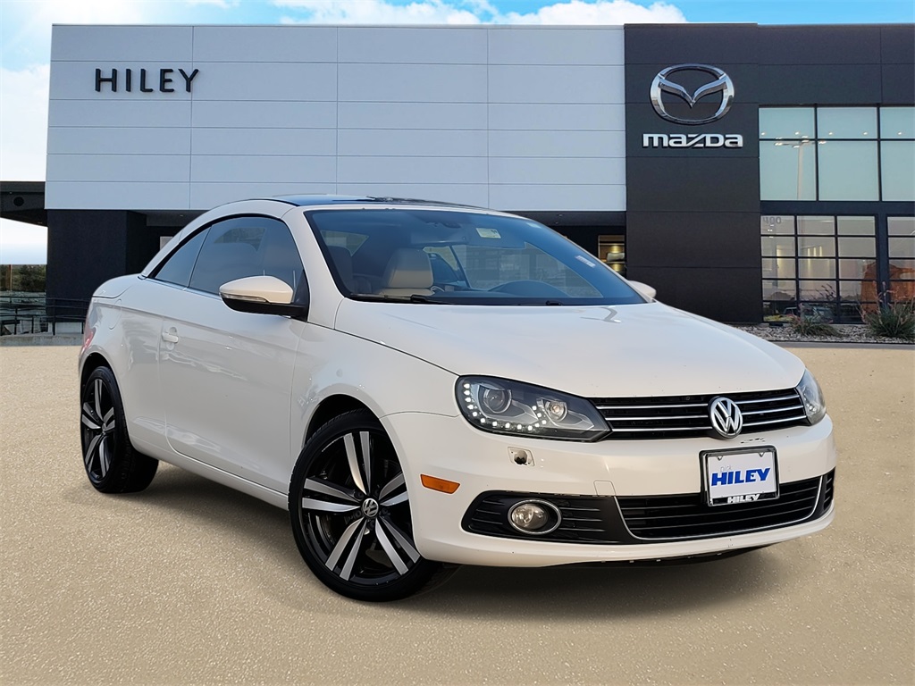 used 2012 Volkswagen Eos car, priced at $8,795
