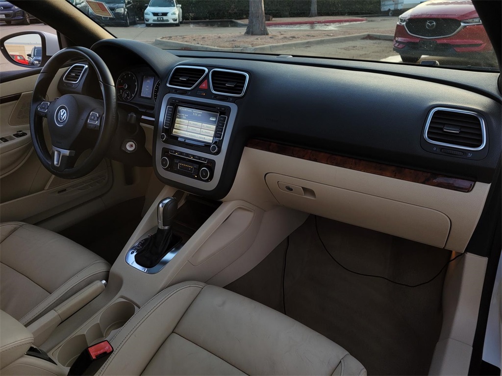 used 2012 Volkswagen Eos car, priced at $8,795