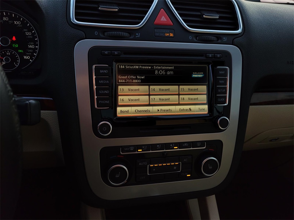 used 2012 Volkswagen Eos car, priced at $8,795