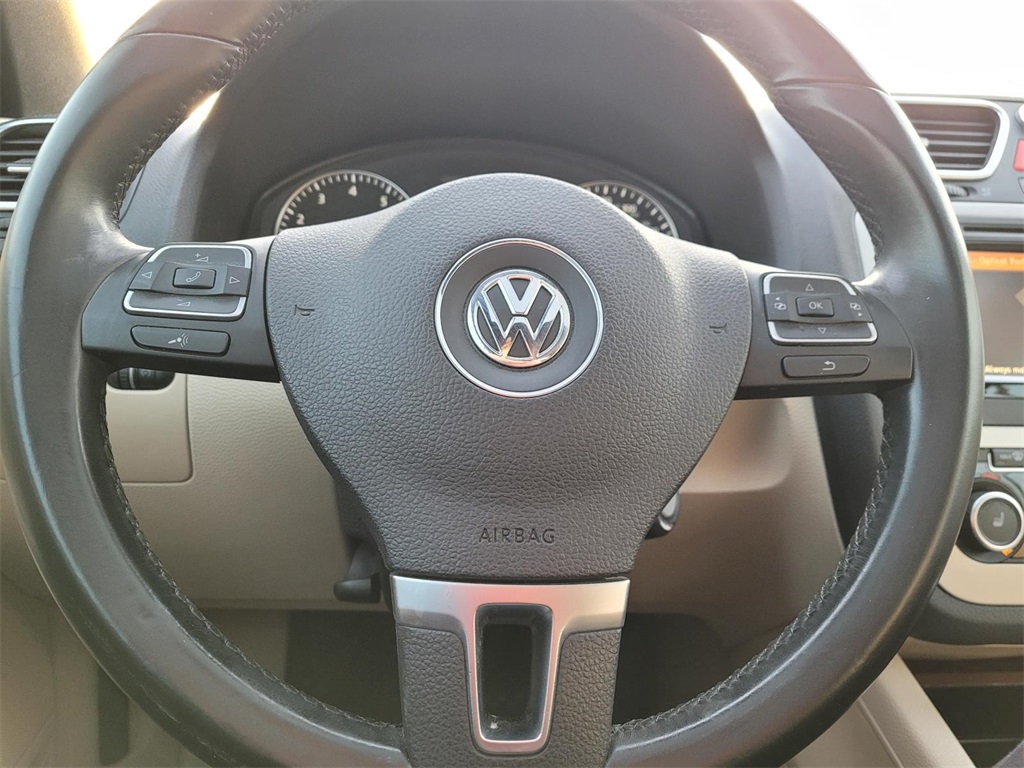 used 2012 Volkswagen Eos car, priced at $8,795