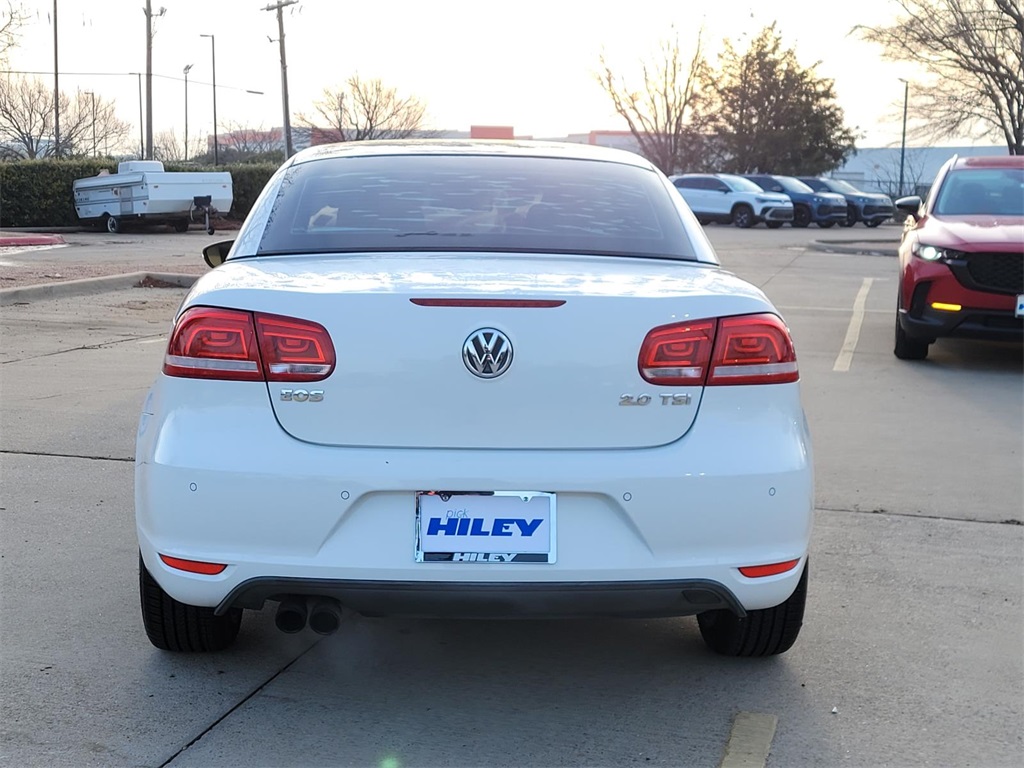 used 2012 Volkswagen Eos car, priced at $8,795