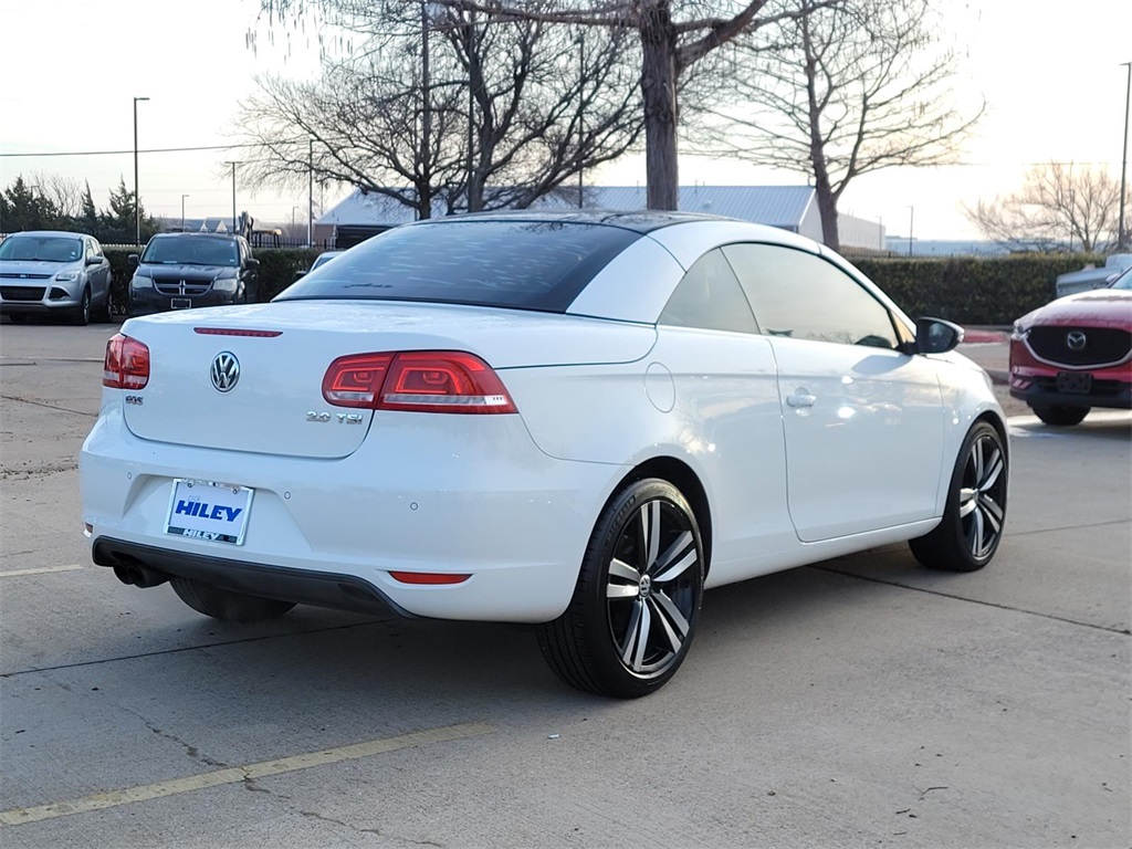 used 2012 Volkswagen Eos car, priced at $8,795