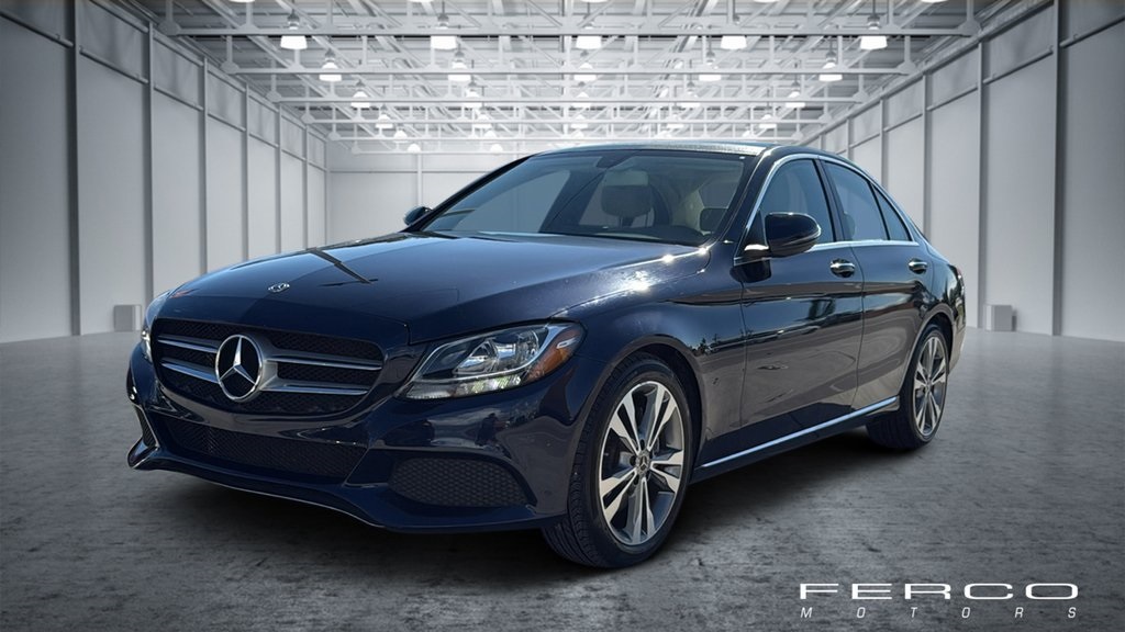 2018 Mercedes-Benz C-Class C 300 4D Sedan - 70065RE - Image 1