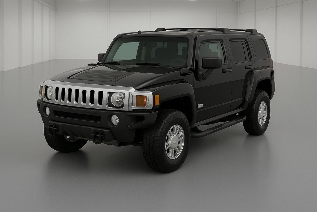 2010 Hummer H3 Base 4D Sport Utility - Image 1