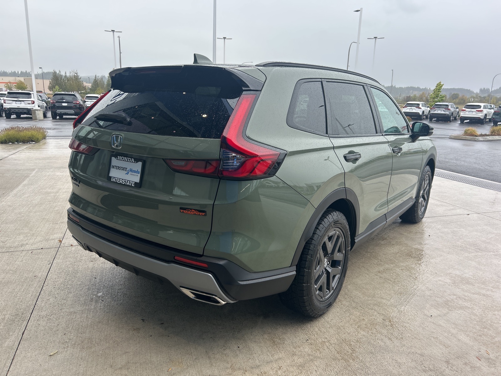 2026 Honda CR-V Hybrid photo 2