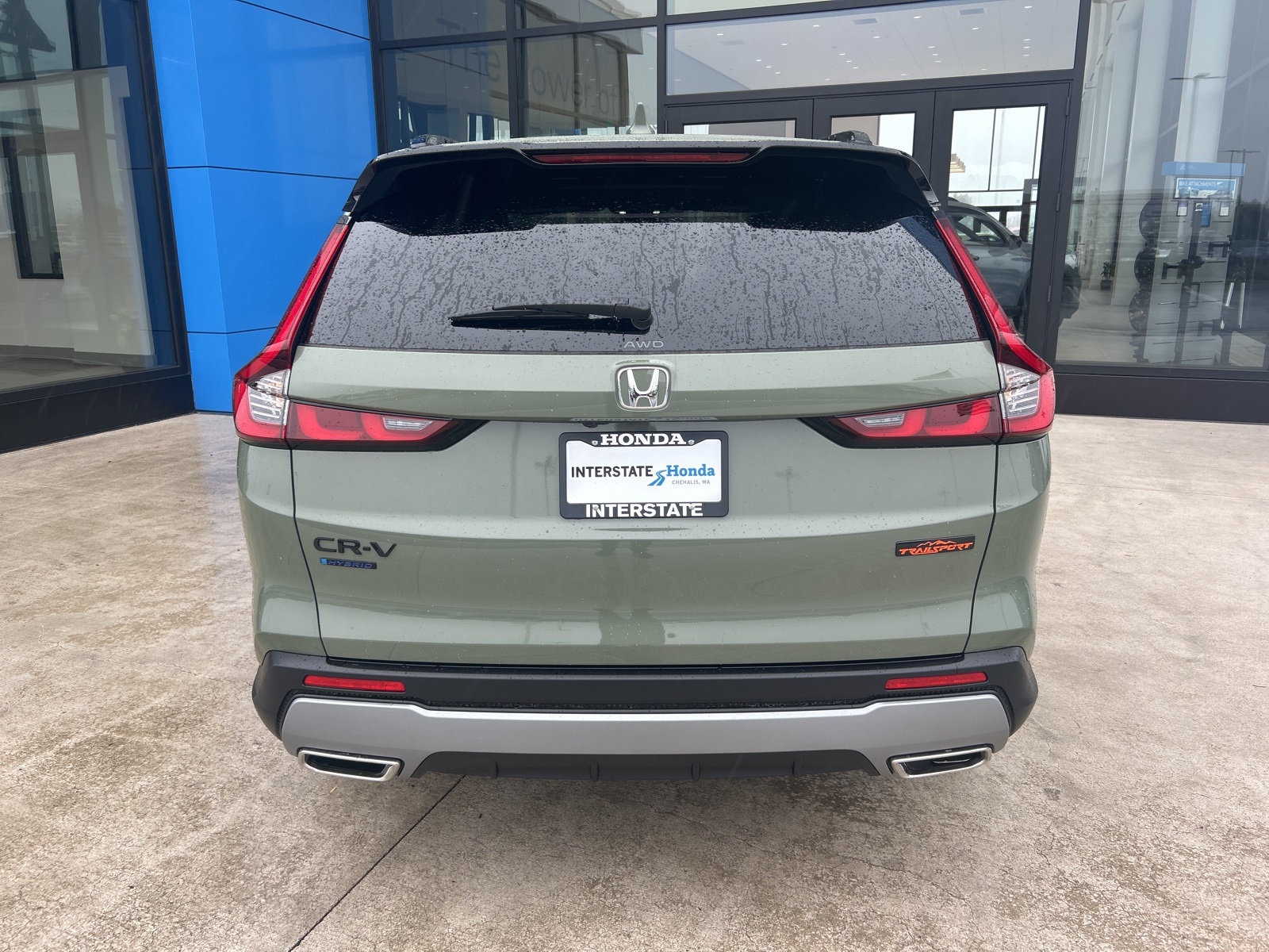 2026 Honda CR-V Hybrid photo 3