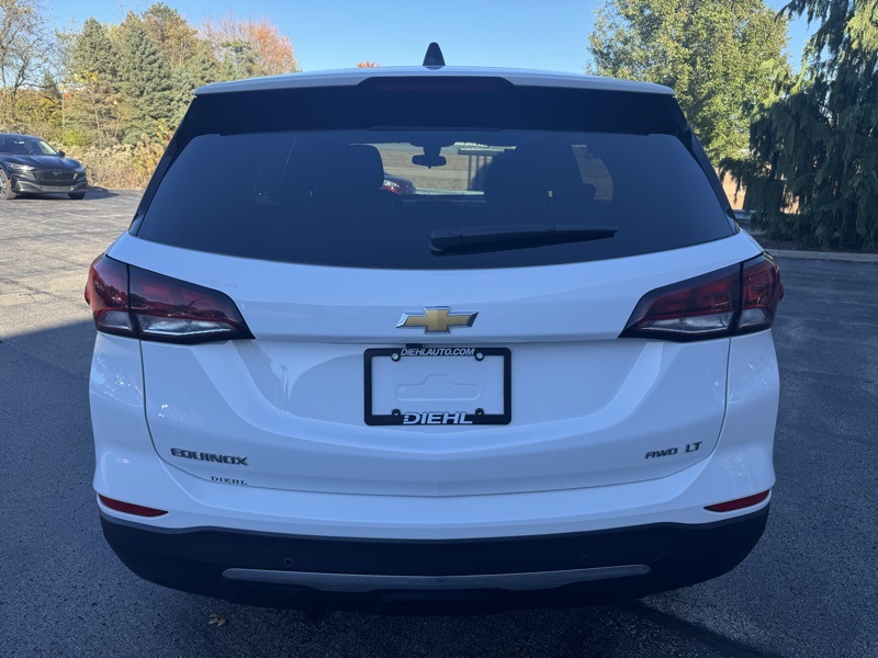 Used 2022 Chevrolet Equinox SUV