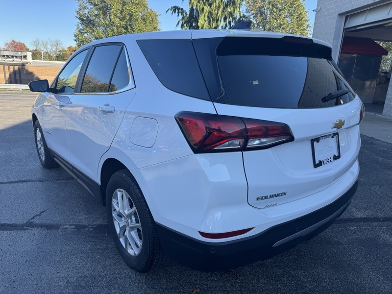Used 2022 Chevrolet Equinox SUV