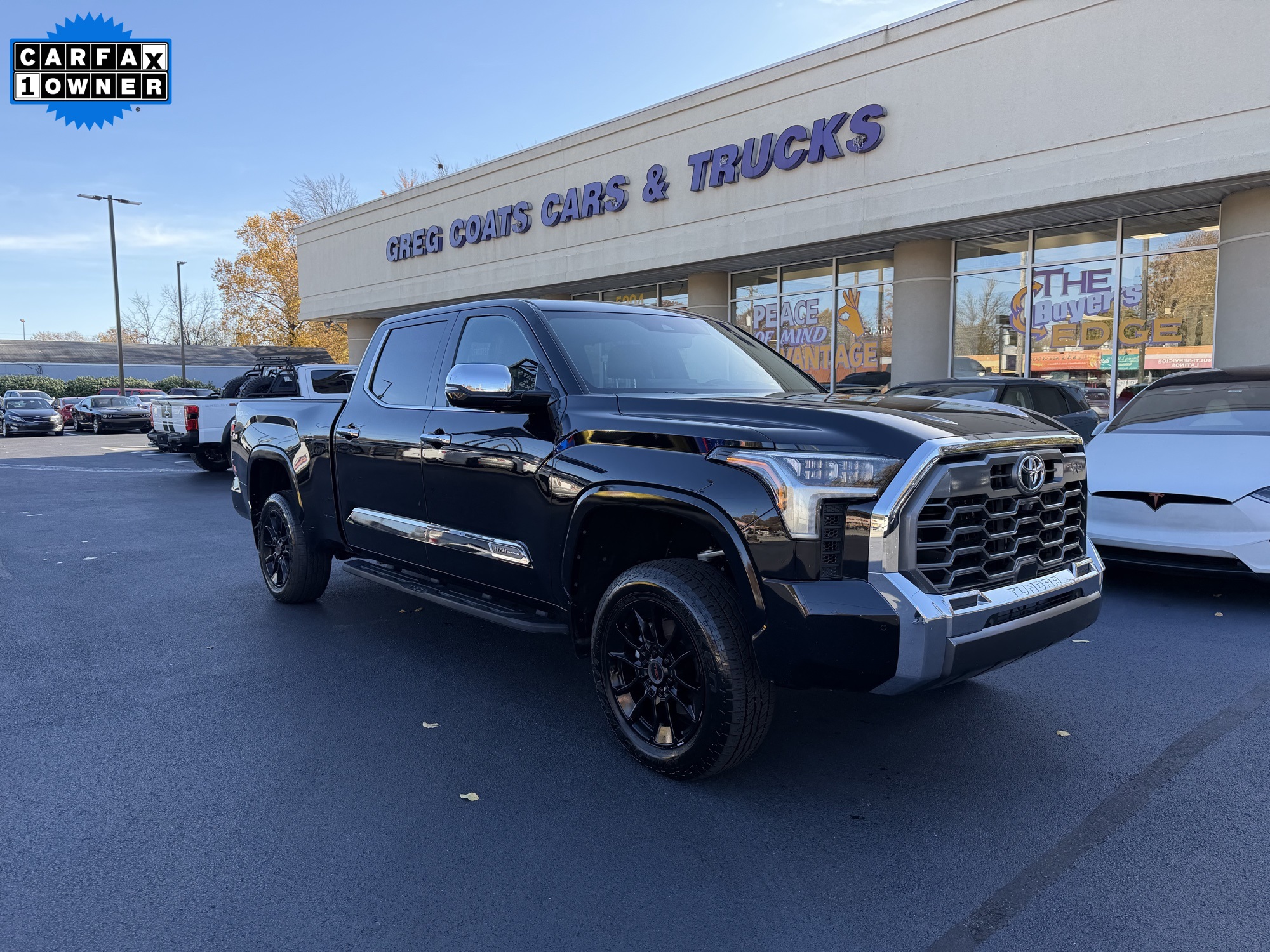 2024 Toyota Tundra 1794 Edition's photo