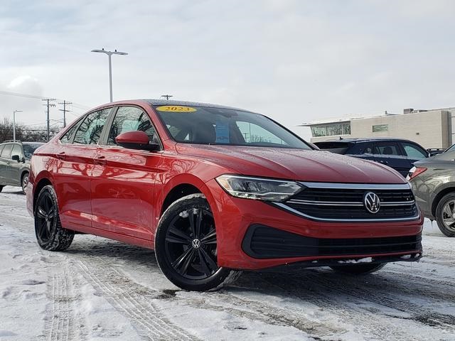 used 2023 Volkswagen Jetta car, priced at $20,400