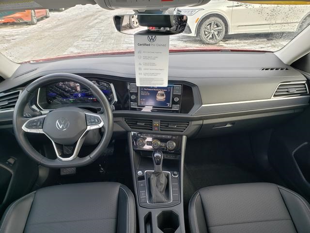used 2023 Volkswagen Jetta car, priced at $20,400