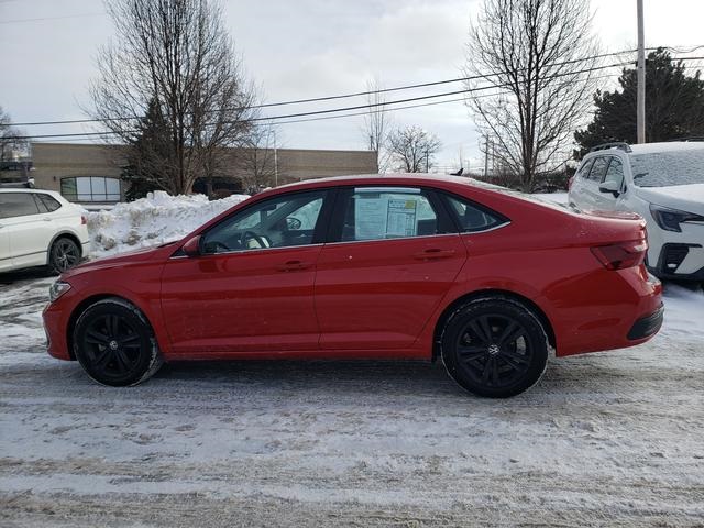 used 2023 Volkswagen Jetta car, priced at $20,400