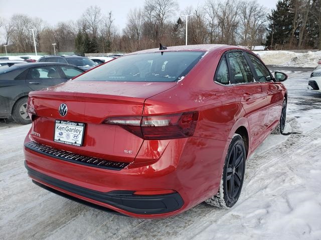 used 2023 Volkswagen Jetta car, priced at $20,400