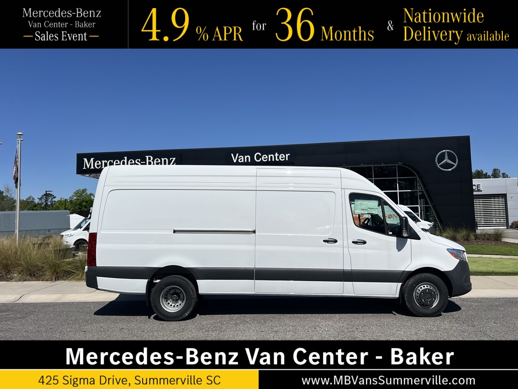 New 2024 Mercedes-Benz Sprinter 4500 High Roof DRW RWD Empty Cargo Van for sale #MV1587 - photo 1