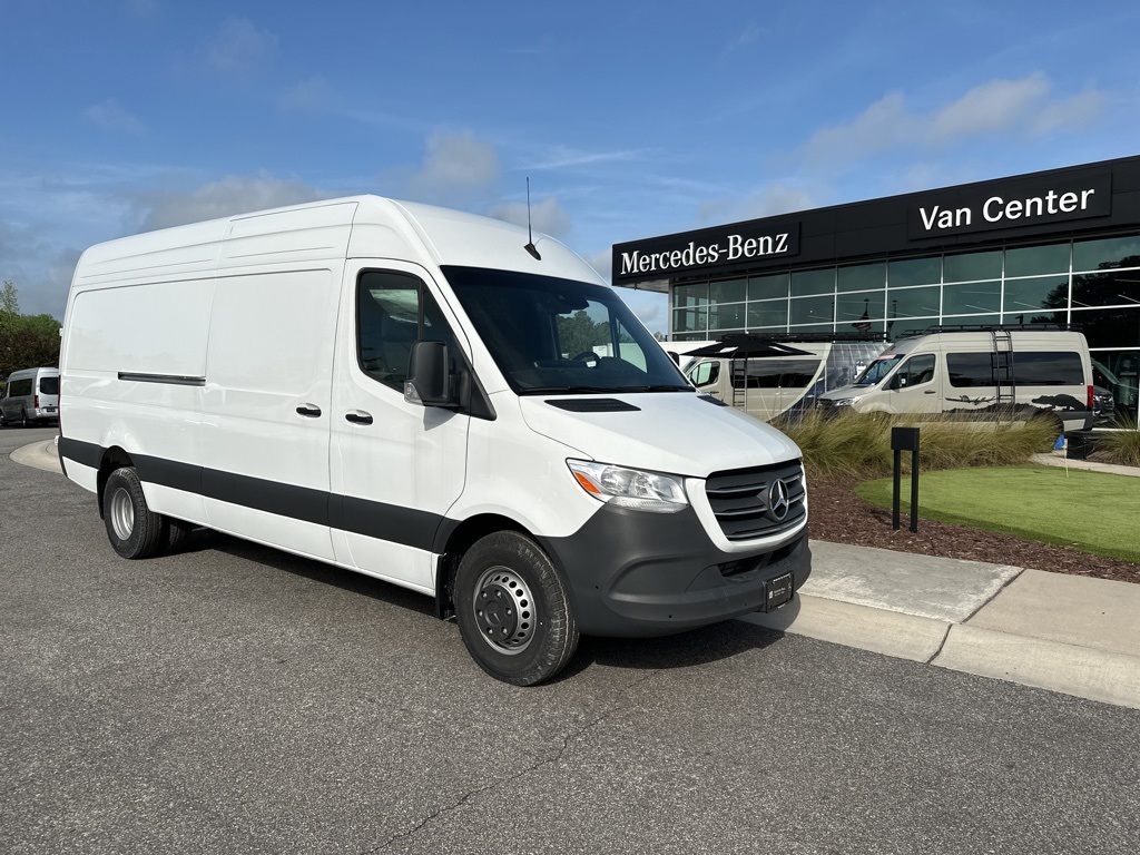New 2024 Mercedes-Benz Sprinter 4500 High Roof DRW RWD Empty Cargo Van for sale #MV1587 - photo 3